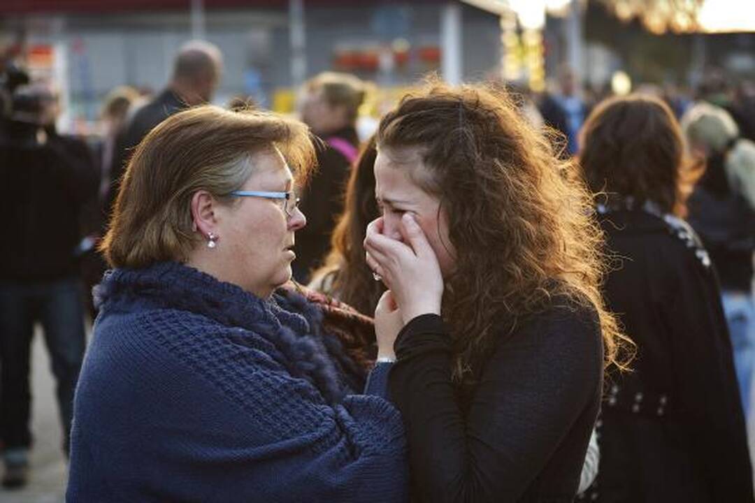 Nyderlanduose gedima per šaudymą prekybos centre žuvusių šešių žmonių