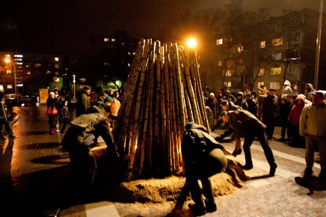 Prie televizijos bokšto – prisiminimai ir nusivylimas
