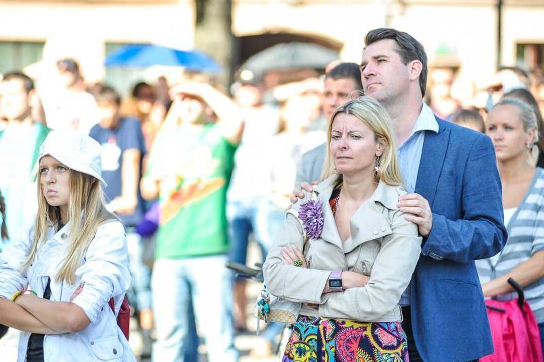 Aktyvus sirgalių palaikymas nepadėjo, krepšininkai pralaimėjo 