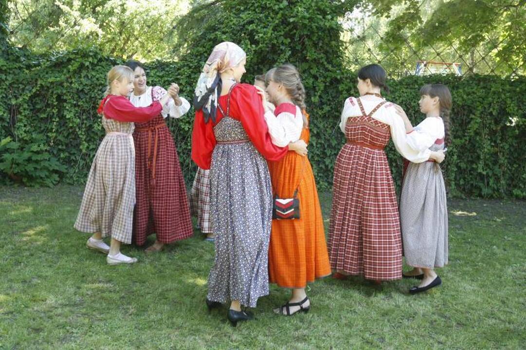 Uostamiestyje – rusų bendruomenės kūrybinis susitikimas