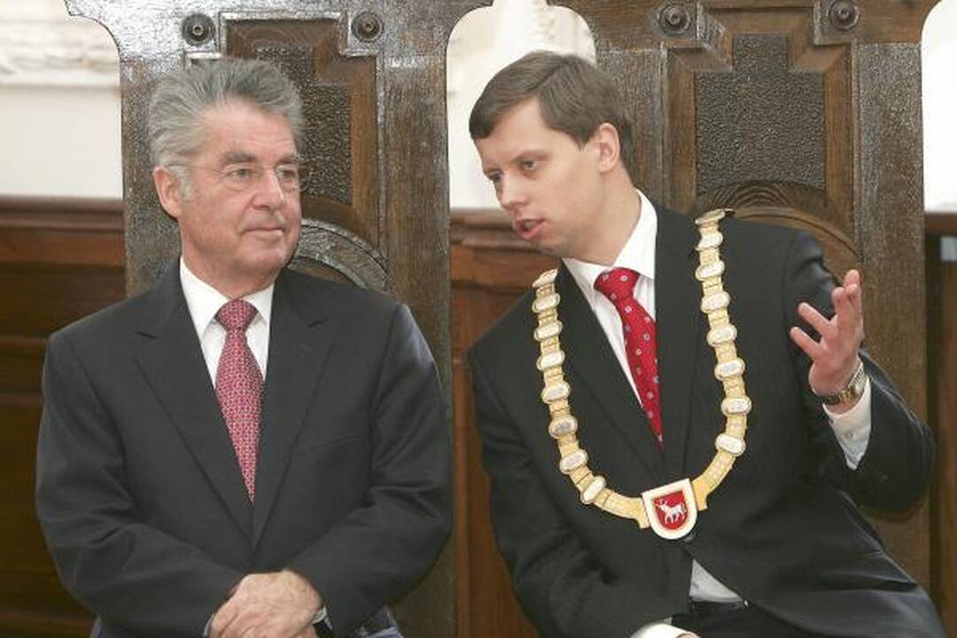Kaune lankėsi Austrijos Prezidentas (papildyta)