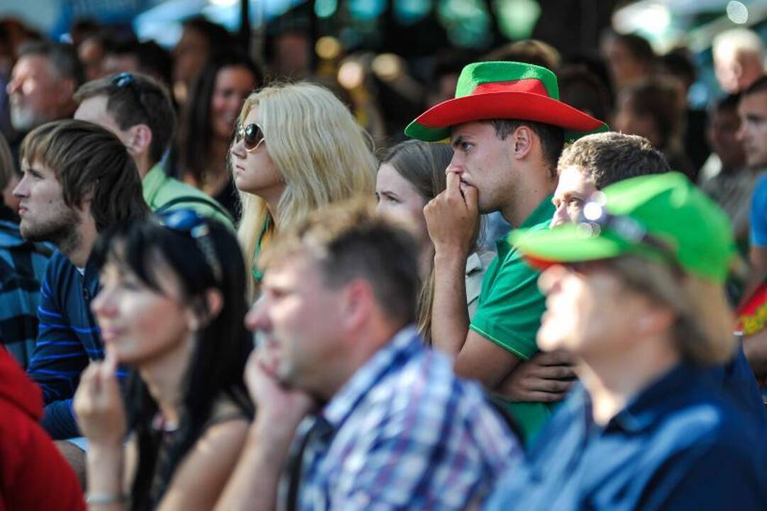 Aktyvus sirgalių palaikymas nepadėjo, krepšininkai pralaimėjo 