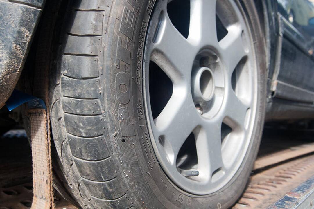 Klaipėdoje vokietis liko be automobilio ir daiktų