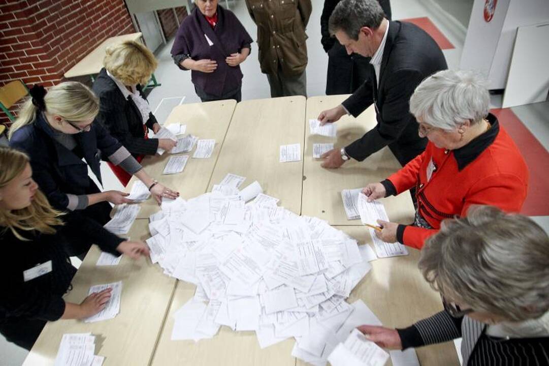 Sostinėje rinkimus laimėjo konservatoriai
