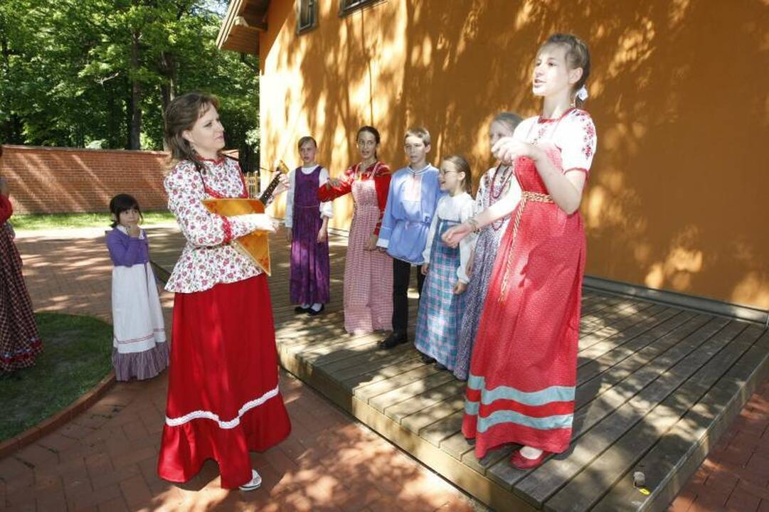 Uostamiestyje – rusų bendruomenės kūrybinis susitikimas