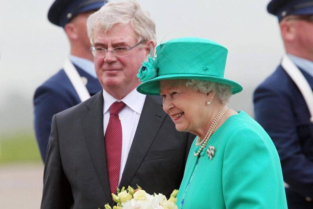 Elizabeth II pradėjo istorinį vizitą Airijoje