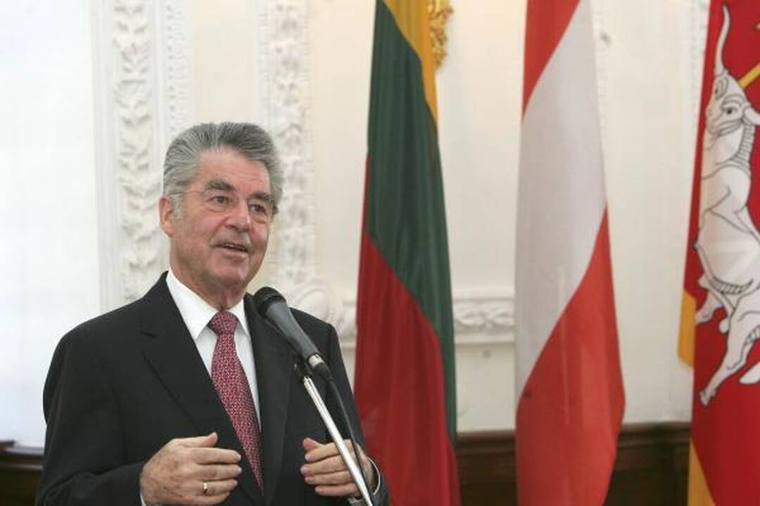 Kaune lankėsi Austrijos Prezidentas (papildyta)