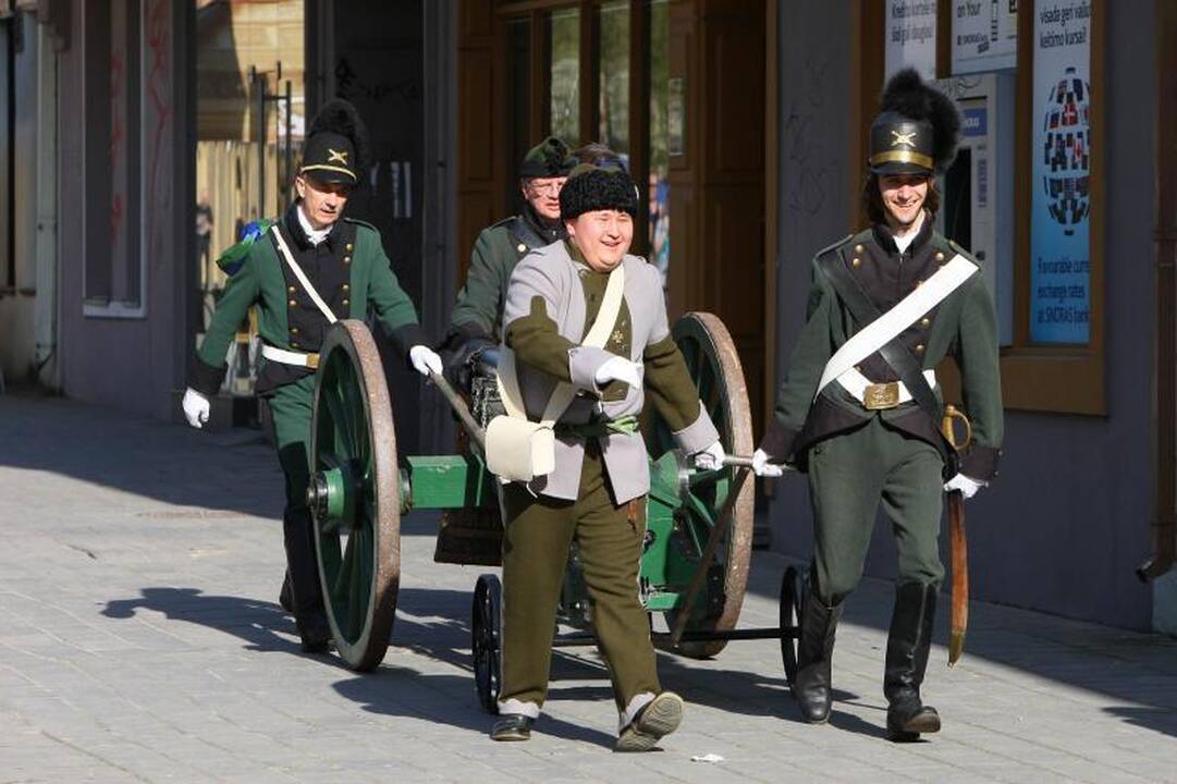Napoleono  olandai   pasiklydo   Kaune  