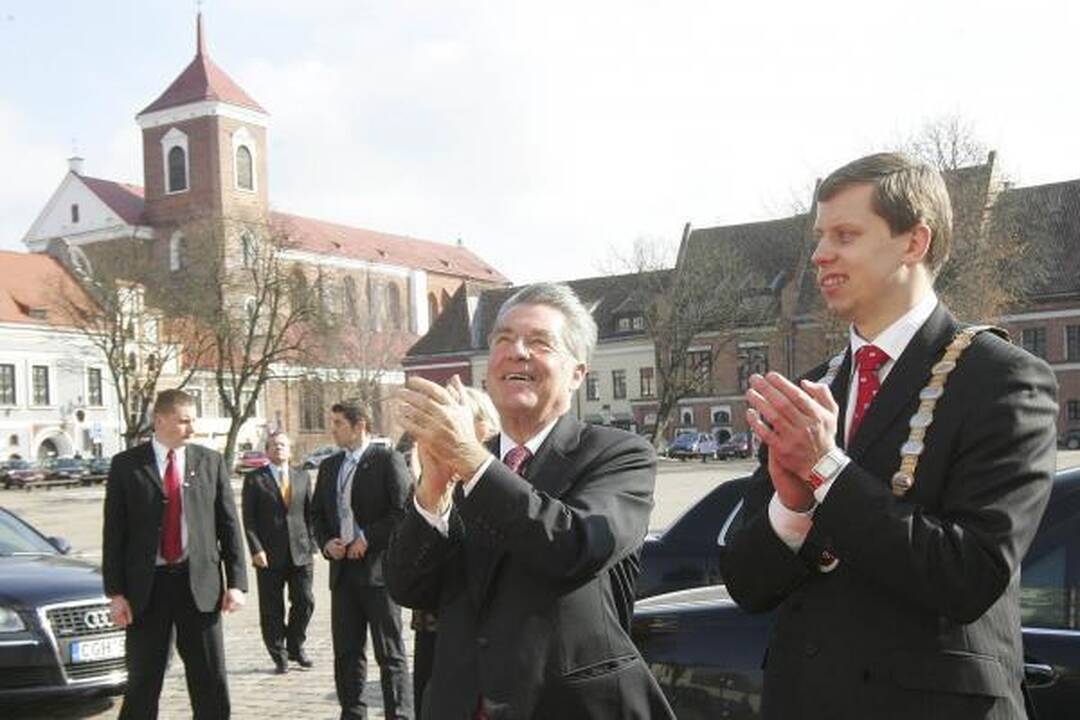 Kaune lankėsi Austrijos Prezidentas (papildyta)