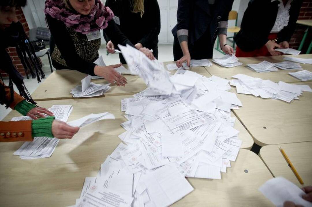 Sostinėje rinkimus laimėjo konservatoriai