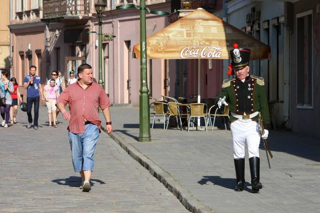 Napoleono  olandai   pasiklydo   Kaune  