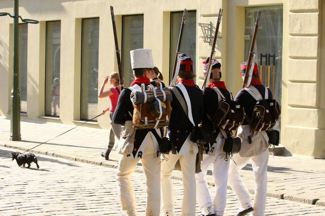 Napoleono  olandai   pasiklydo   Kaune  