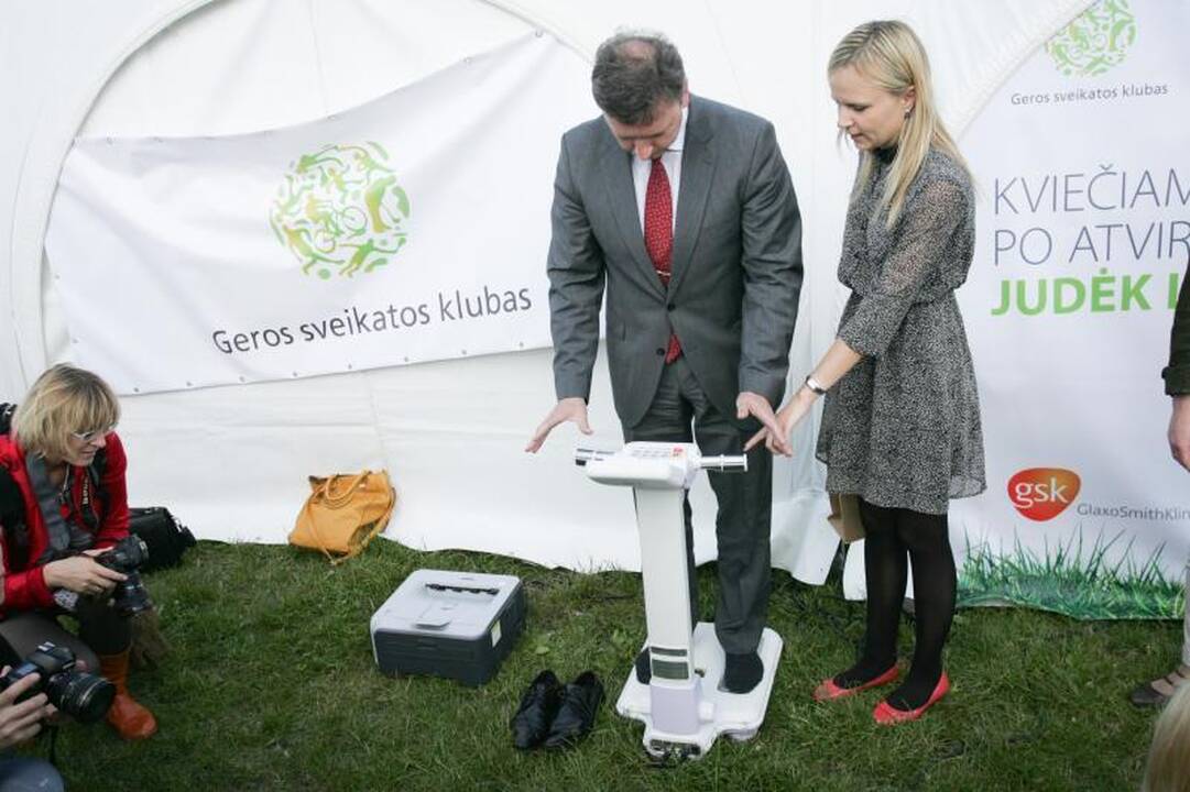Vasaros sekmadieniais vilniečiai kviečiami judėti linksmai