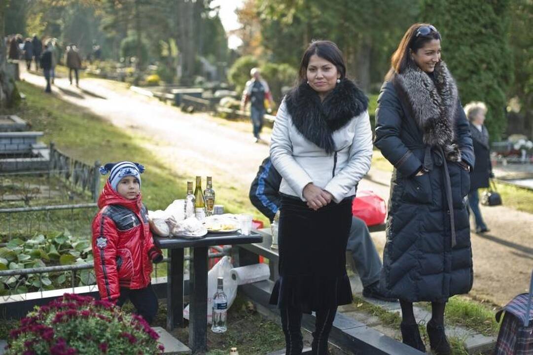 Kapinėse žmonės bendravo su gyvaisiais ir mirusiaisiais