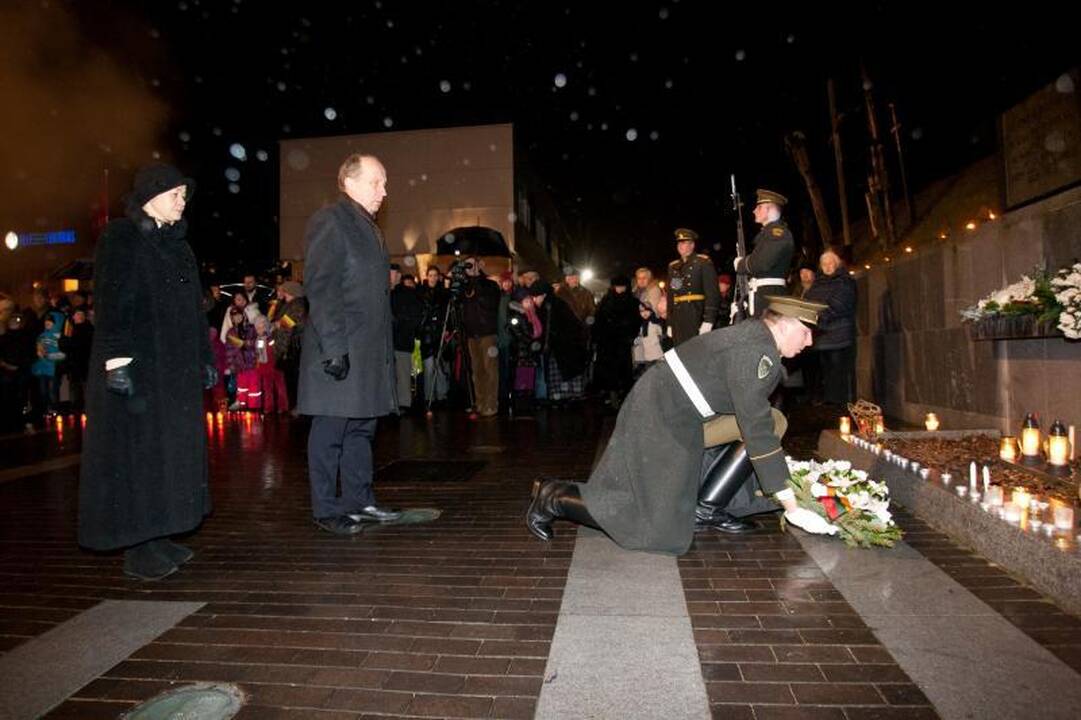 Prie televizijos bokšto – prisiminimai ir nusivylimas
