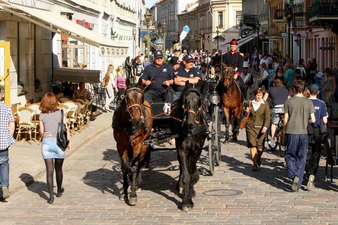 Napoleono  olandai   pasiklydo   Kaune  