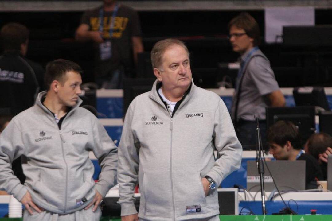 Prieš dvikovą su Europos čempionais slovėnai baltos vėliavos nekelia