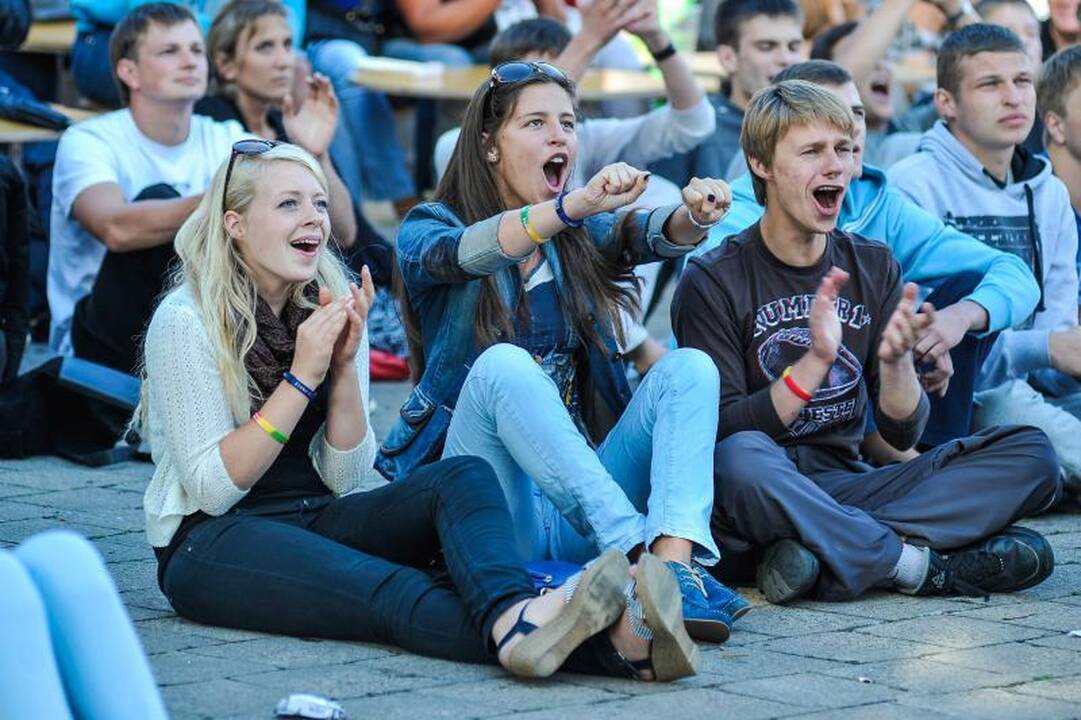 Aktyvus sirgalių palaikymas nepadėjo, krepšininkai pralaimėjo 