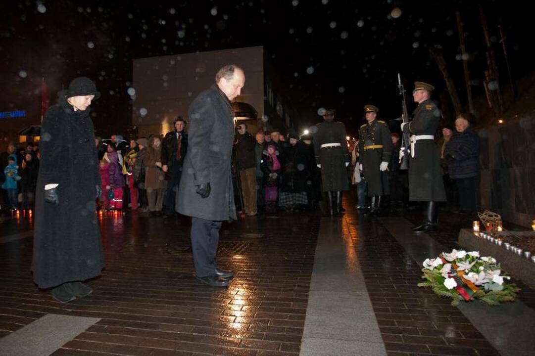 Prie televizijos bokšto – prisiminimai ir nusivylimas