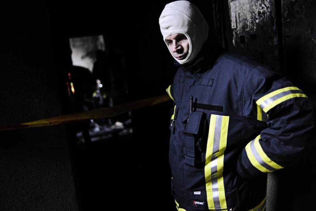 Tragiškas gaisras Kaune: sulaikytas įtariamasis