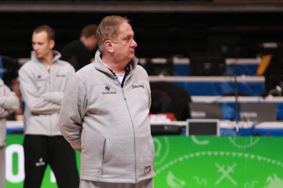 Prieš dvikovą su Europos čempionais slovėnai baltos vėliavos nekelia