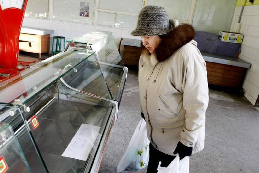 Sukilo uostamiesčio turgaus prekeiviai 