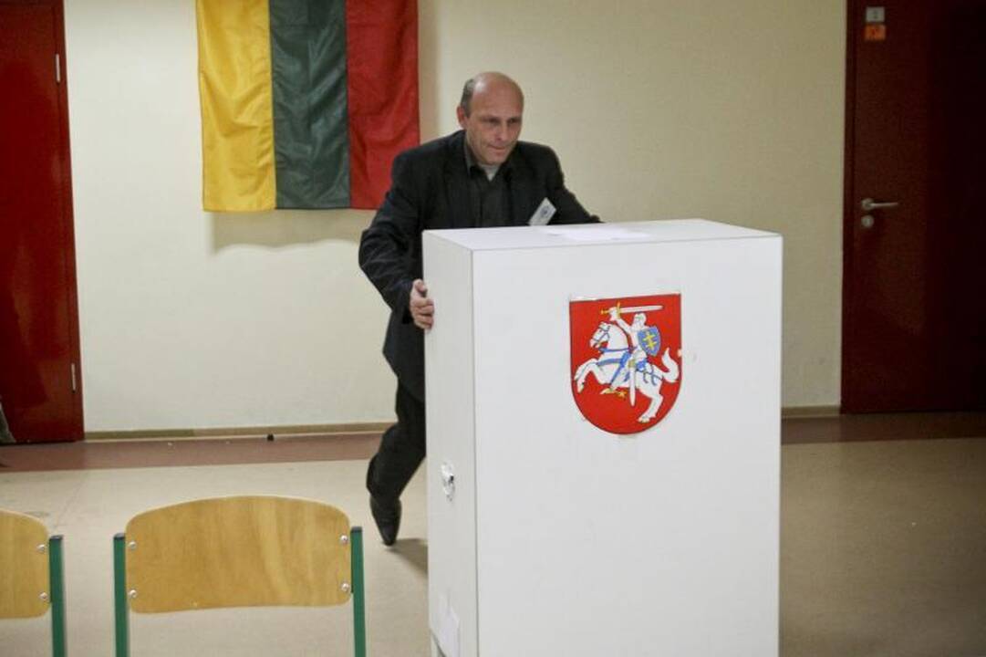 Sostinėje rinkimus laimėjo konservatoriai