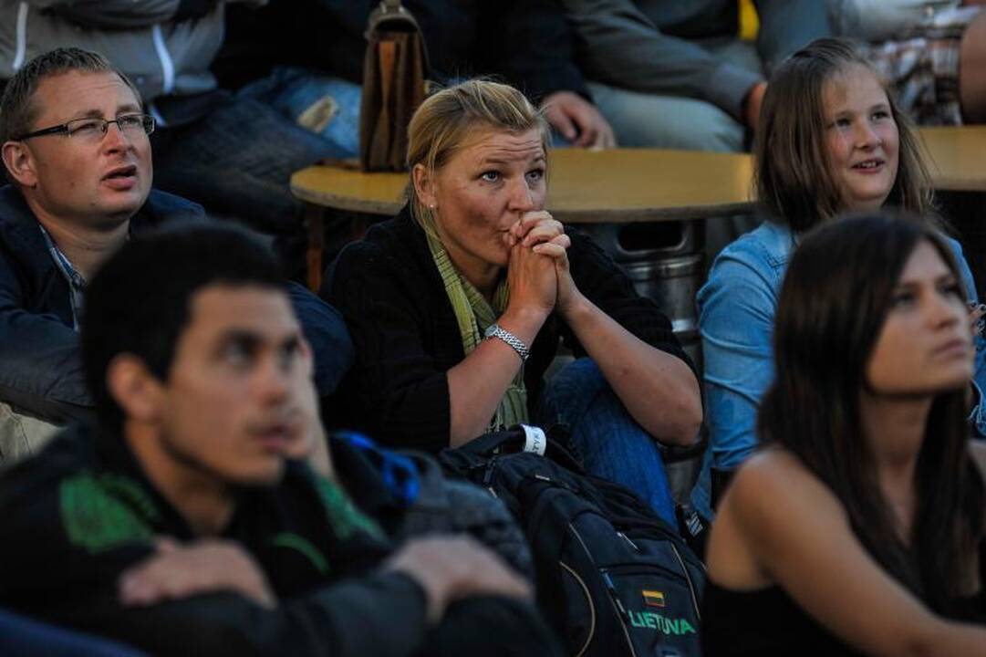 Aktyvus sirgalių palaikymas nepadėjo, krepšininkai pralaimėjo 