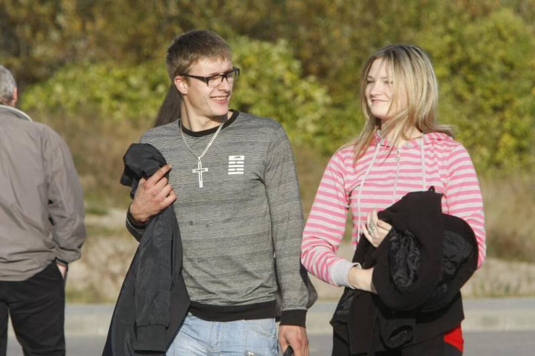 Saulė ir šiluma klaipėdiečius viliojo prie jūros