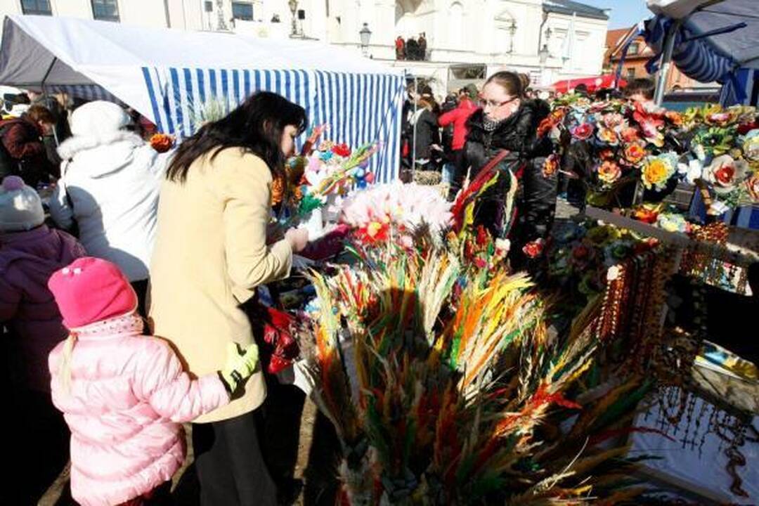 Klaipėdoje iš namų vilioja Kaziuko mugė 
