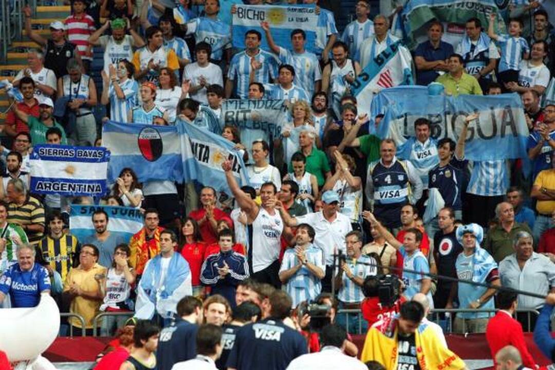 Kovą dėl penktosios vietos laimėjo Argentina