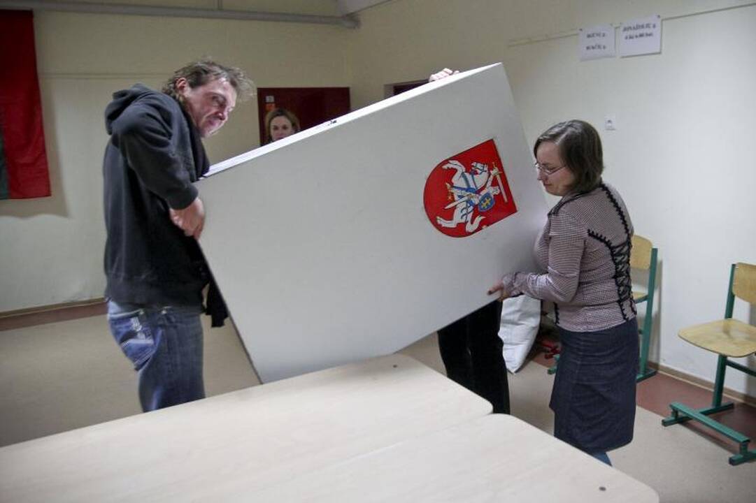 Sostinėje rinkimus laimėjo konservatoriai