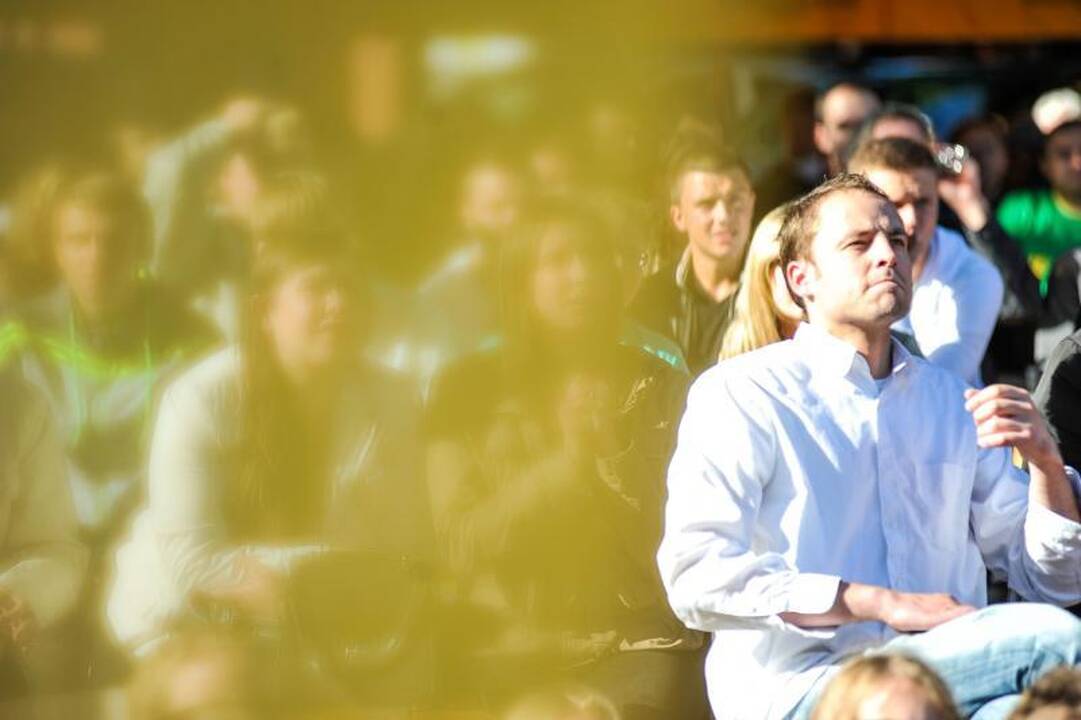 Aktyvus sirgalių palaikymas nepadėjo, krepšininkai pralaimėjo 