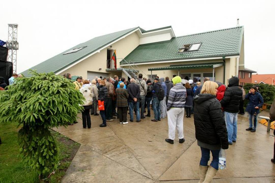 Garliavos šturmo metinės: Kedžių namo kieme pasodinta liepaitė