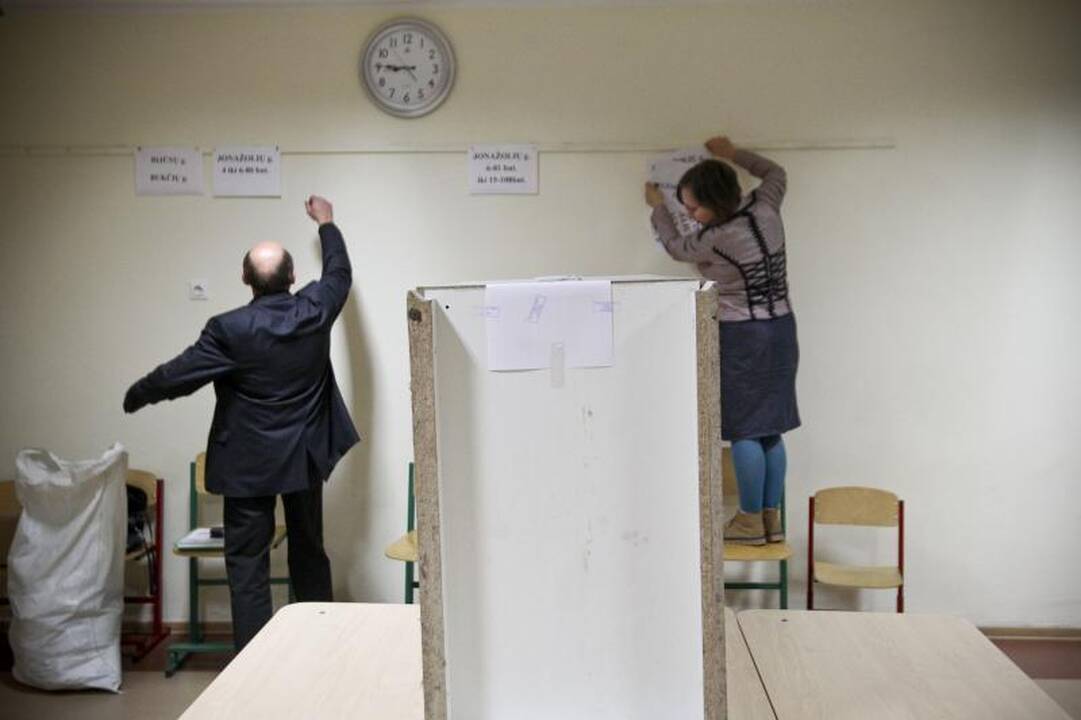 Sostinėje rinkimus laimėjo konservatoriai