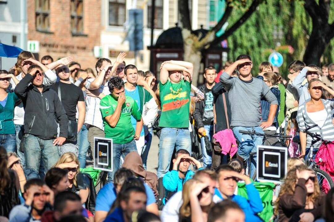Aktyvus sirgalių palaikymas nepadėjo, krepšininkai pralaimėjo 