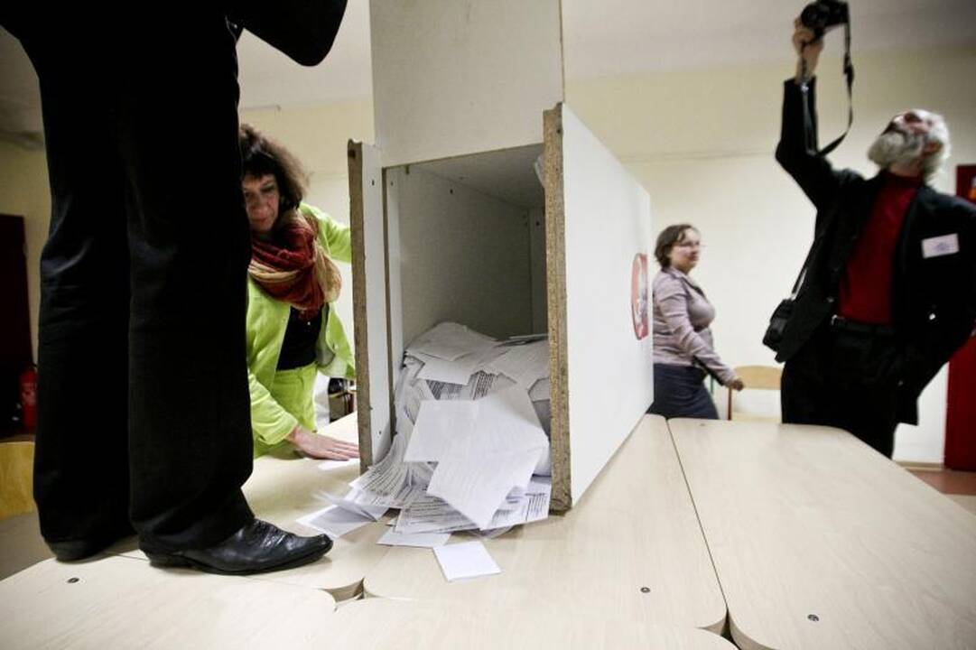 Sostinėje rinkimus laimėjo konservatoriai