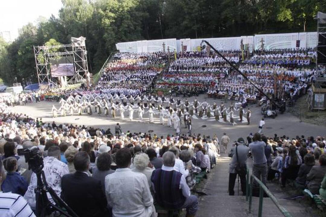 Šventė masinė, jausmas - patriotinis 