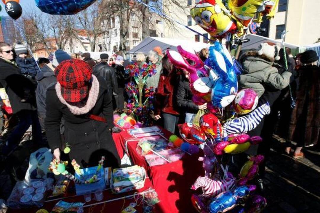 Klaipėdoje iš namų vilioja Kaziuko mugė 
