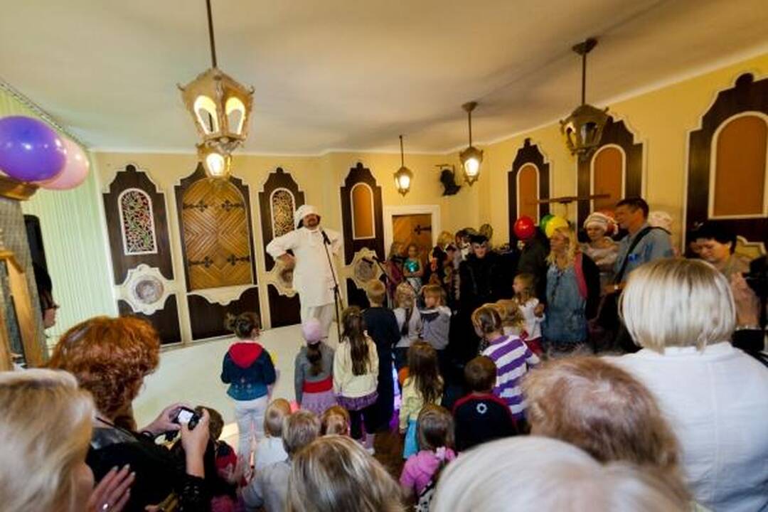 Lėlių teatro sezono atidarymas – pagal avarinį planą
