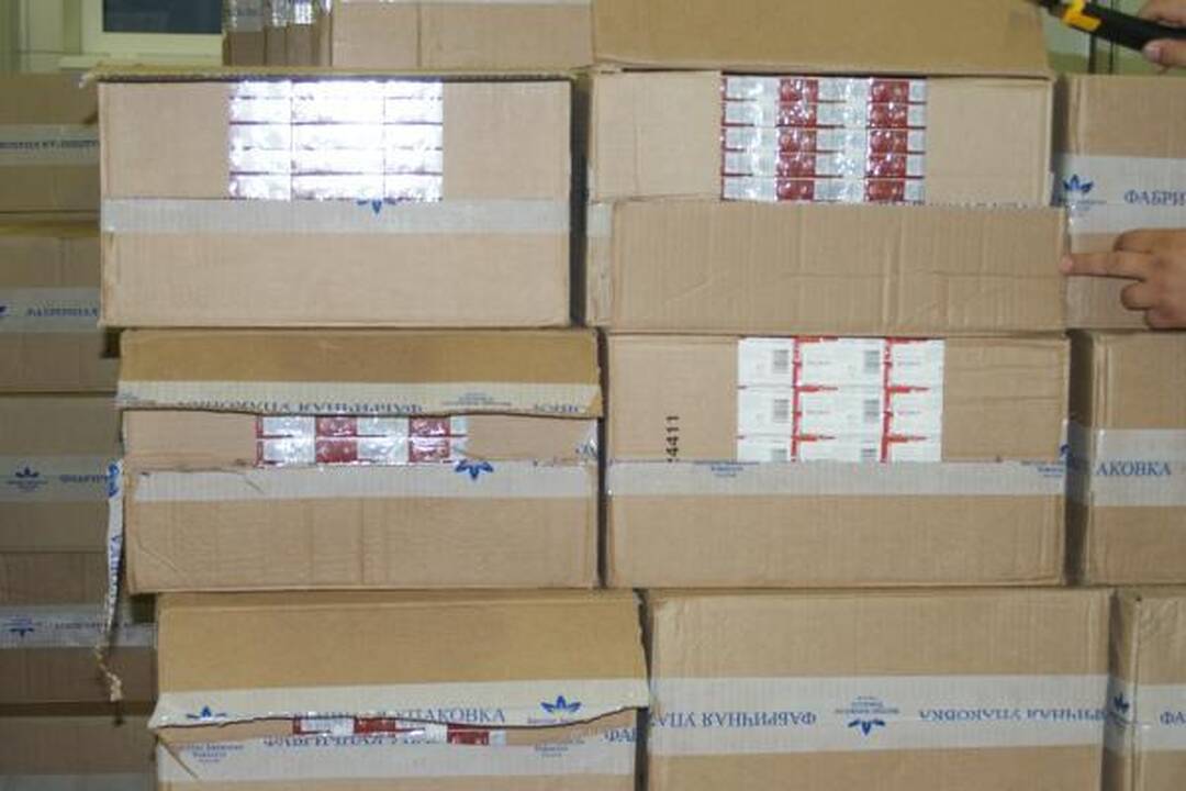 Po šaldyta silke – 1,5 mln. litų vertės rūkalų kontrabanda 
