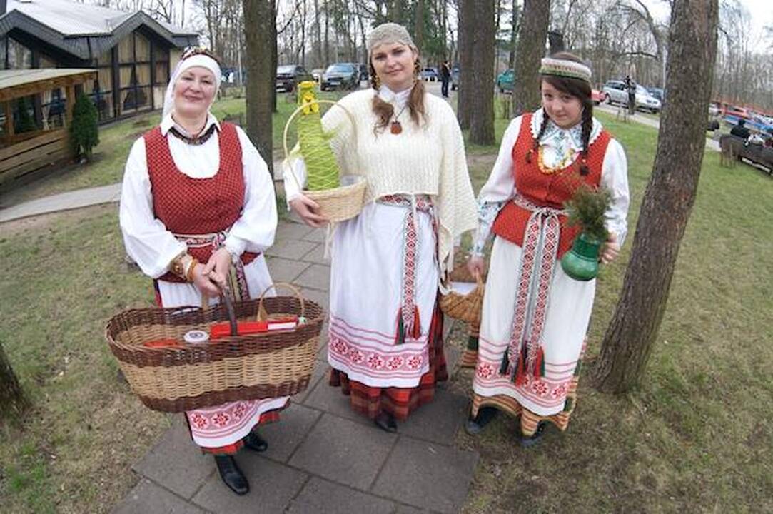 Gamta Velykoms buvo dosni