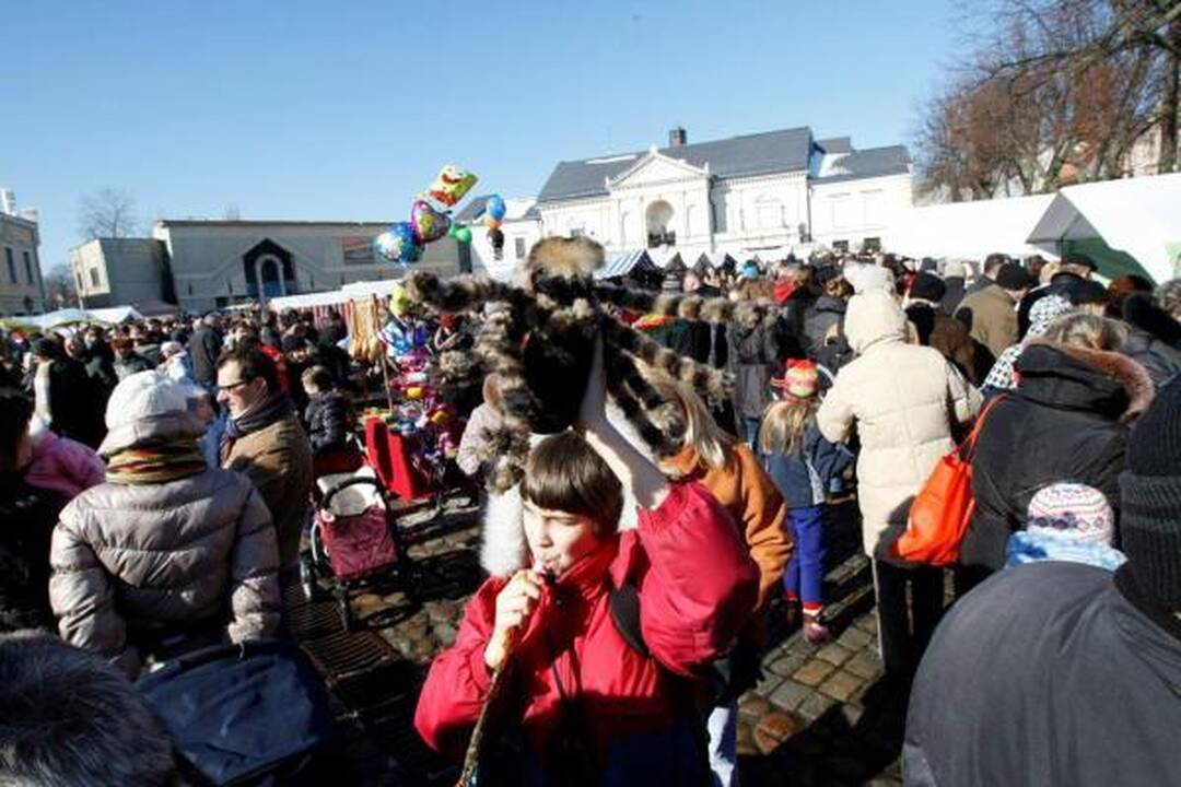 Klaipėdoje iš namų vilioja Kaziuko mugė 