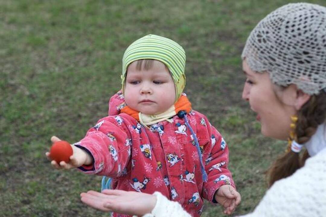 Gamta Velykoms buvo dosni