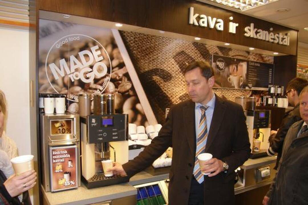 A.Zuokas pažadėjo per savaitę iškuopti miestą