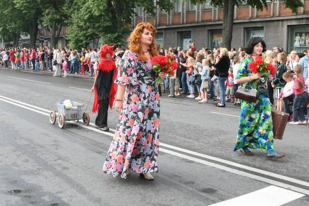 Jūros šventės akcentui - žiūrovų ovacijos
