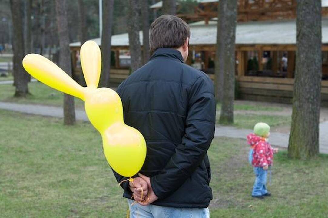 Gamta Velykoms buvo dosni