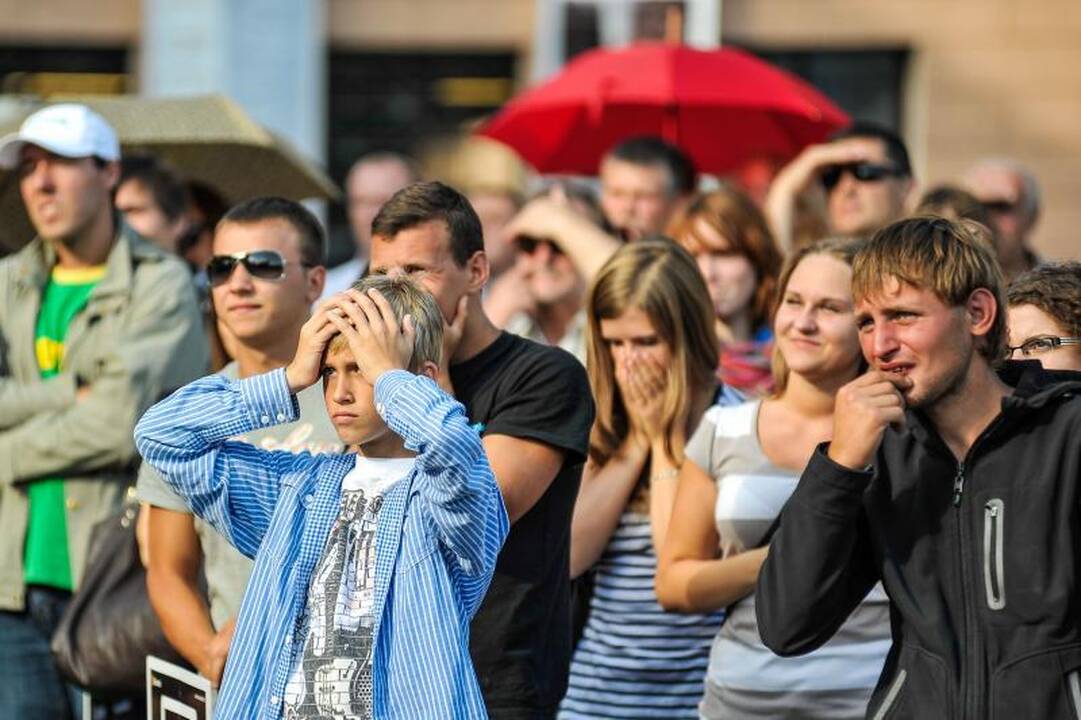 Aktyvus sirgalių palaikymas nepadėjo, krepšininkai pralaimėjo 