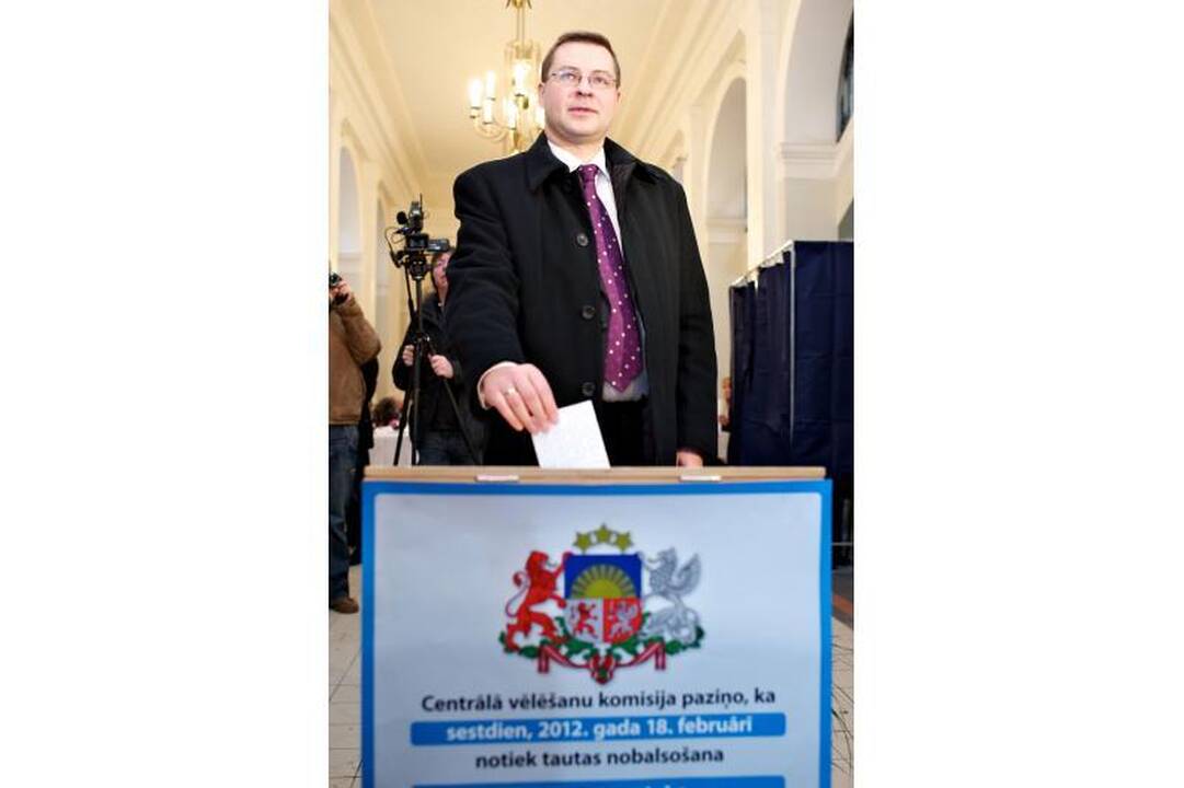 Referendumas dėl rusų kalbos tapo rimtu signalu Latvijos valdžiai