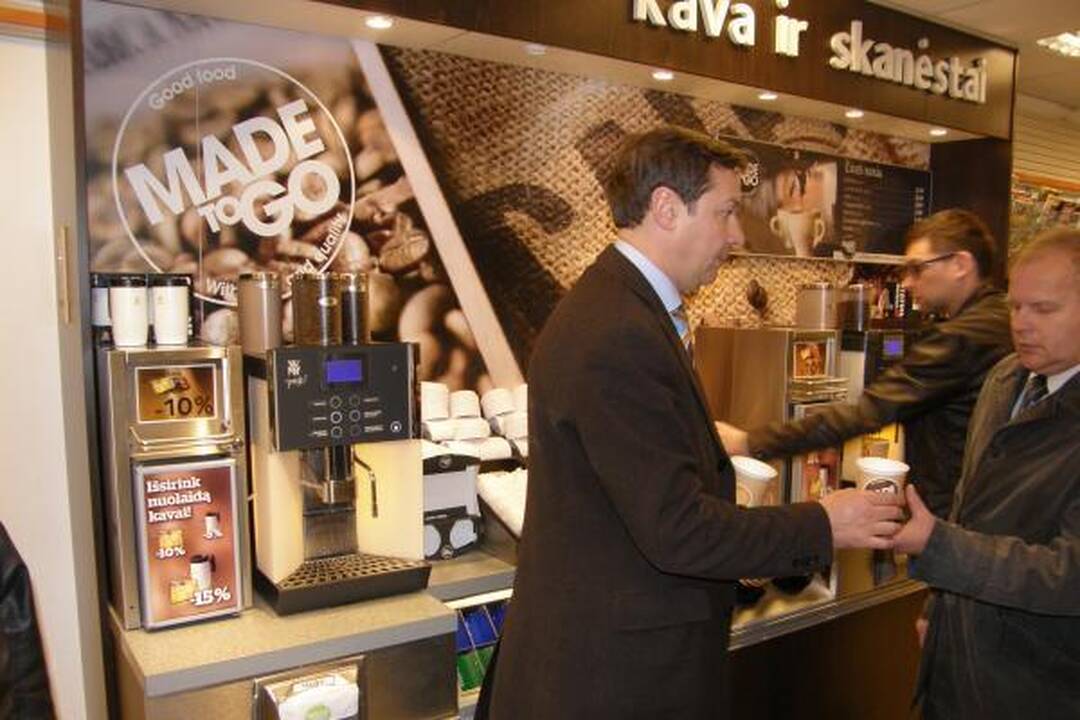 A.Zuokas pažadėjo per savaitę iškuopti miestą